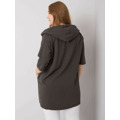 Mikina RV BL 6863.59P tmavá khaki (3448429) - 11
