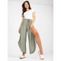 Dámské kalhoty TW SP BI 81378.24P khaki (3515044) - 2