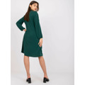Dámské šaty Dress-EM-SK-604.10P-tmavě zelená (3285252) - 8