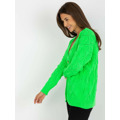 Dámský svetr LC SW 8035 fluo zelená (3519261) - 17