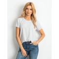 Tričko RV TS 4838.41P světle šedá (2557517) - 1