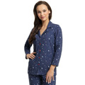 Dámské pyžamo Luna 613 dł/r M-2XL (3587405) - 2