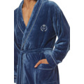 Pánský župan Luca 2111 Navy - L&L (3489209) - 8