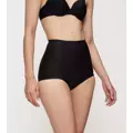 Dámské kalhotky Medium Shaping Series Highwaist Panty - BLACK - černé 0004 - TRIUMPH (2688105) - 5