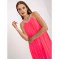 Šaty DHJ SK 0010.35 fluo růžová (3426150) - 13