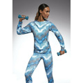 Sportovní dámská mikina Energy Blouse - Bas Bleu (1197921) - 1