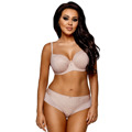 Dámské brazilky 1741 Jacquard beige - AVA (911333) - 3