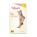 Dámské silonkové ponožky FLY SOCKS 15 DEN - BELLINDA - almond (2683135) - 2