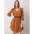 Šaty WN SK R824.68 světle hnědá (2582643) - 10