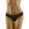 Dámská tanga Karioka black - WOLBAR (3544397) - 1