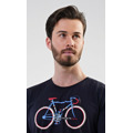 Pánská noční košile s krátkým rukávem Bike (3546477) - 5