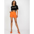 Šortky DHJ SN 13186 1.70 oranžová (3392584) - 4