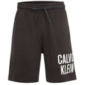 Pánské teplákové šortky KM0KM00753 - BEH Černá - Calvin Klein (3246369) - 1