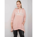Dámská mikina RV BL 6849.63P světle růžová (3515075) - 10