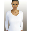 Bílá dámská košilka Emili Lena 2XL-3XL (1312194) - 1
