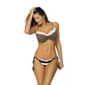 Plavky Andrea Dark Taupe M-447 (8) - Marko (3471160) - 2