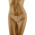 Dámská tanga Karioka beige - WOLBAR (3544416) - 1