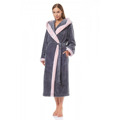 Dlouhý dámský župan L&L 9145 Hft 3XL (3425625) - 5