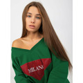 Mikina VI BL 3113.73P tmavě zelená (3620714) - 4