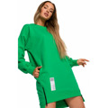 M676 Svetrová tunika se zipy - černá (3587134) - 9