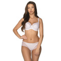 Polovyztužená dámská podprsenka semi soft Gaia BS 594 Sandy 2 (3540085) - 3