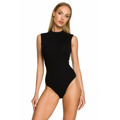 M697 High neck sleeveless bodysuit - black (3501503) - 1