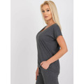 Tričko RV TS 4832.28P tmavě šedá (2554136) - 30