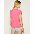 Dámské triko UW0UW01618 TD0 růžová - Tommy Hilfiger (2649347) - 2