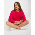 Mikina RV BL 8066.32P fuchsiová (3448269) - 5