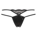 Tanga Maple Lolipop V-7818 černá - Axami (3546299) - 5