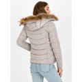 Dámská bunda NM KR P22 6627 03P tmavě lila (3567884) - 6