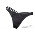 Tanga Mistral V-6348 černá - Axami (3546323) - 3
