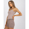 Šortky D63990Z62190K tmavě lila (3392489) - 11