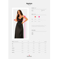 Výjimečné šaty Agatya dress - Obsessive (3249870) - 3
