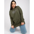 Mikina RV BL 7124.01 khaki (3266353) - 1