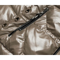 Kapučínová dámská metalická  (B8008-12) (3429332) - 3