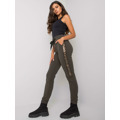 Tepláky RV DR 6891.54 tmavá khaki (3392803) - 1