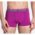 Luxusní boxerky 38835-MLC Sada 2 kusů v tmavě modré a tmavě růžové barvě - Henderson (3484896) - 5