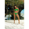 Plavky Brittany Palm Green M-393 (9) - Marko (3471393) - 4