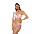 Push-up podprsenka Kinga PU-768 Alice I Pink (2661395) - 1