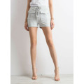 EM Shorts SN V61202.6.19 světle šedá (2559814) - 12