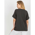 Tričko RV TS 7660.88P tmavá khaki (3449581) - 4
