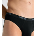 Pánské slipy sloggi men Basic Mini - černé - SLOGGI (2687558) - 12