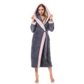Dlouhý dámský župan L&L 9145 Hft 4XL (3425626) - 13
