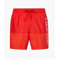 Pánské koupací kraťasy - KM00729 XNL - červená - Calvin Klein (3388694) - 1