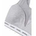 Vyztužená bralette s žerzejí O97C04JR04P H905 šedá - Guess (2767801) - 2