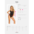 Pikantní body Giully teddy - Obsessive (2946980) - 3