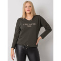 Halenka RV BZ 7141.22 tmavá khaki (3440368) - 2