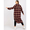 Dámská košile EM-KS-003/06.38X-maroon (3344600) - 8
