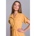 Dámské košilové šaty Yellow S298 - Stylove (3490995) - 2
